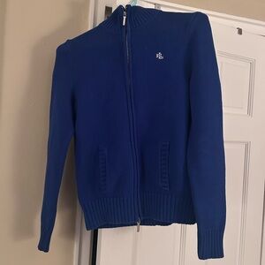 Ralph Lauren Zip-Up Sweater